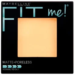 Maybelline New York Fit Me Matte 105 Natural Ivory Poreless Powder< Gezichtspoeder