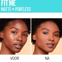 New York Fit Me Matte & Poreless 350 Caramel Foundation|Maybelline Online