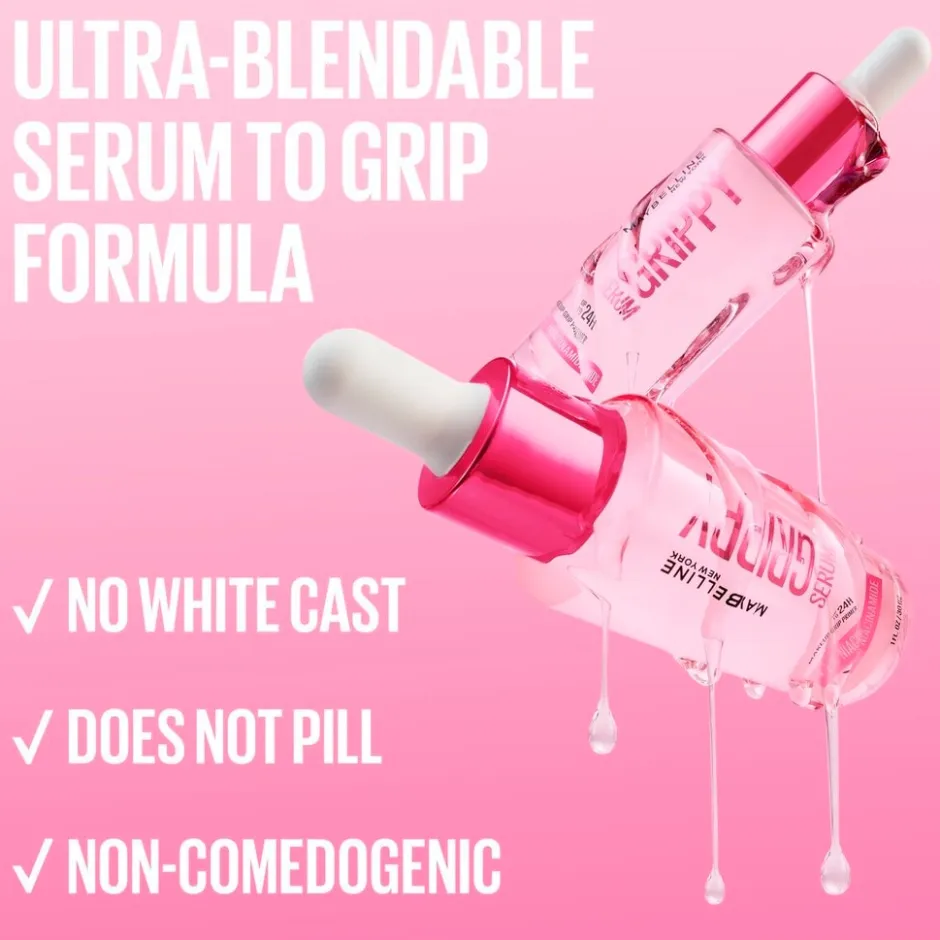 New York Grippy Serum Grip Primer|Maybelline