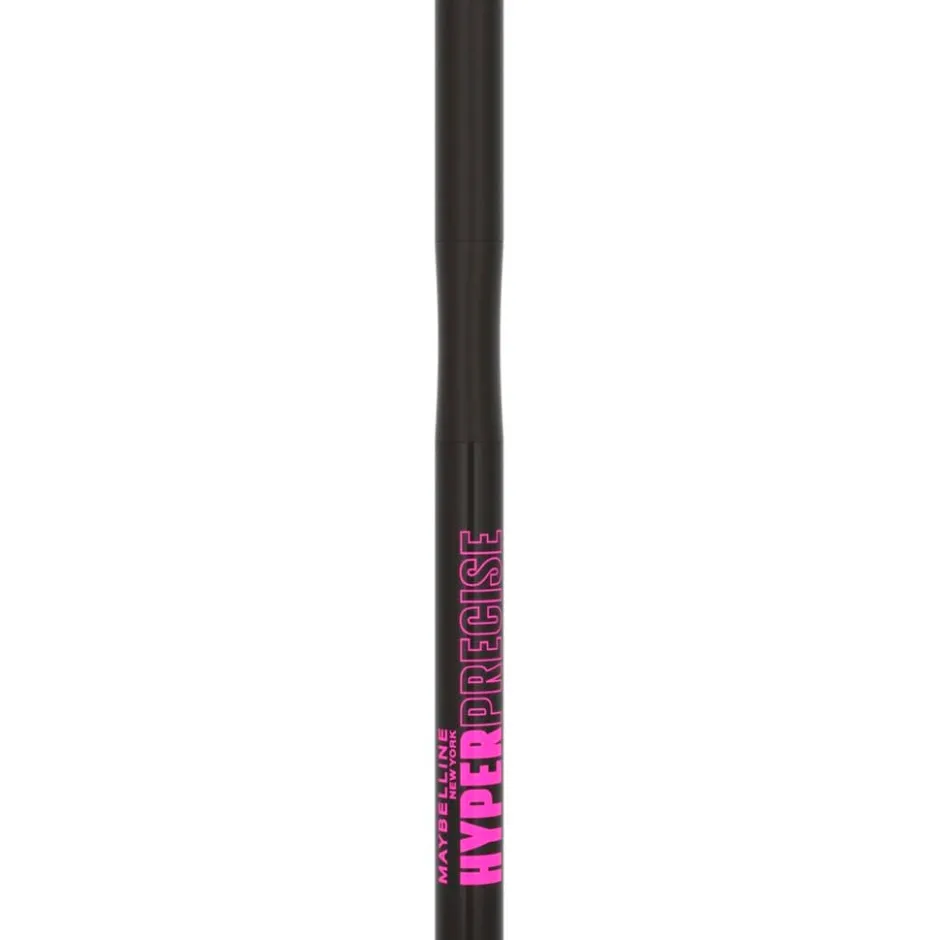 New York Hyper Precise All Day Liner 01 Black Liquid Eyeliner|Maybelline Best