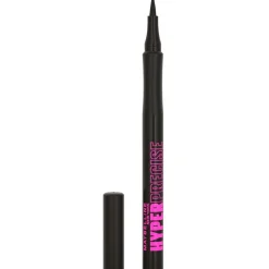 New York Hyper Precise All Day Liner 01 Black Liquid Eyeliner|Maybelline Best