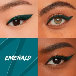 New York Hyper Precise 730 Emerald Jungle Eyeliner|Maybelline New