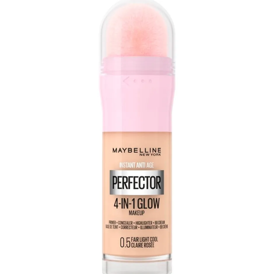 Maybelline New York Instant Perfector 4-in-1 Glow 0.5 Fair Light Cool Concealer< Bb Cream|Concealer