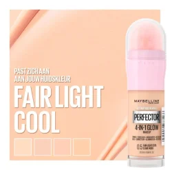 Maybelline New York Instant Perfector 4-in-1 Glow 0.5 Fair Light Cool Concealer< Bb Cream|Concealer