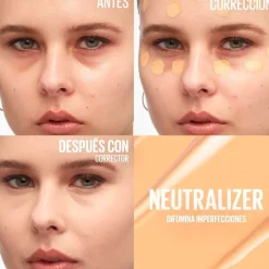 New York Instant Anti Age Eraser 06 Neutraliser Concealer|Maybelline Discount