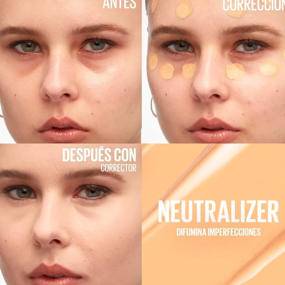 New York Instant Anti Age Eraser 06 Neutraliser Concealer|Maybelline Discount