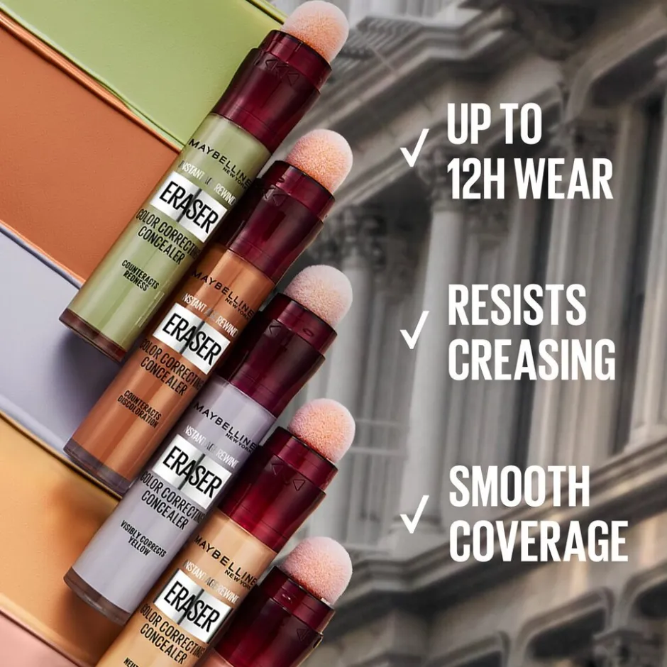 New York Instant Anti Age Eraser 06 Neutraliser Concealer|Maybelline Discount