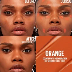 New York Instant Eraser 159 Orange Color Correcting Concealer|Maybelline New