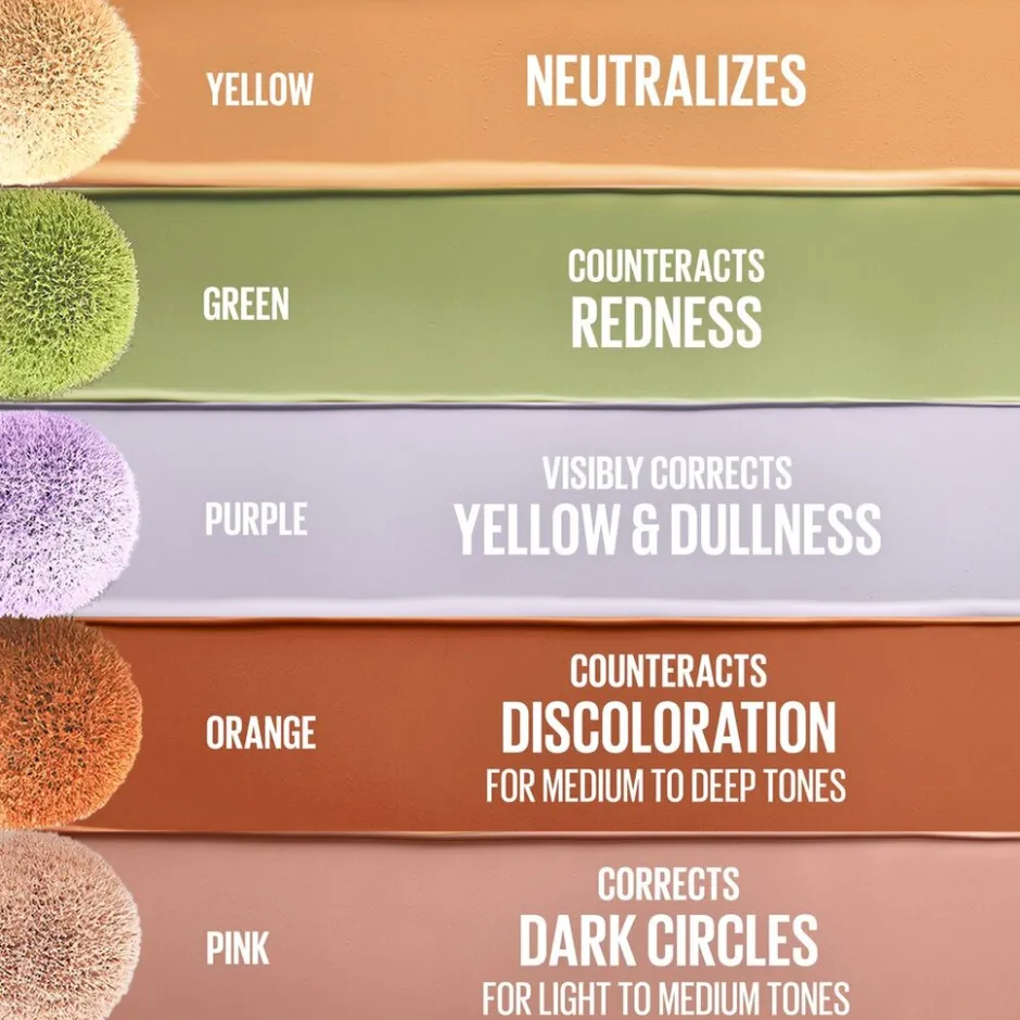 New York Instant Eraser 159 Orange Color Correcting Concealer|Maybelline New