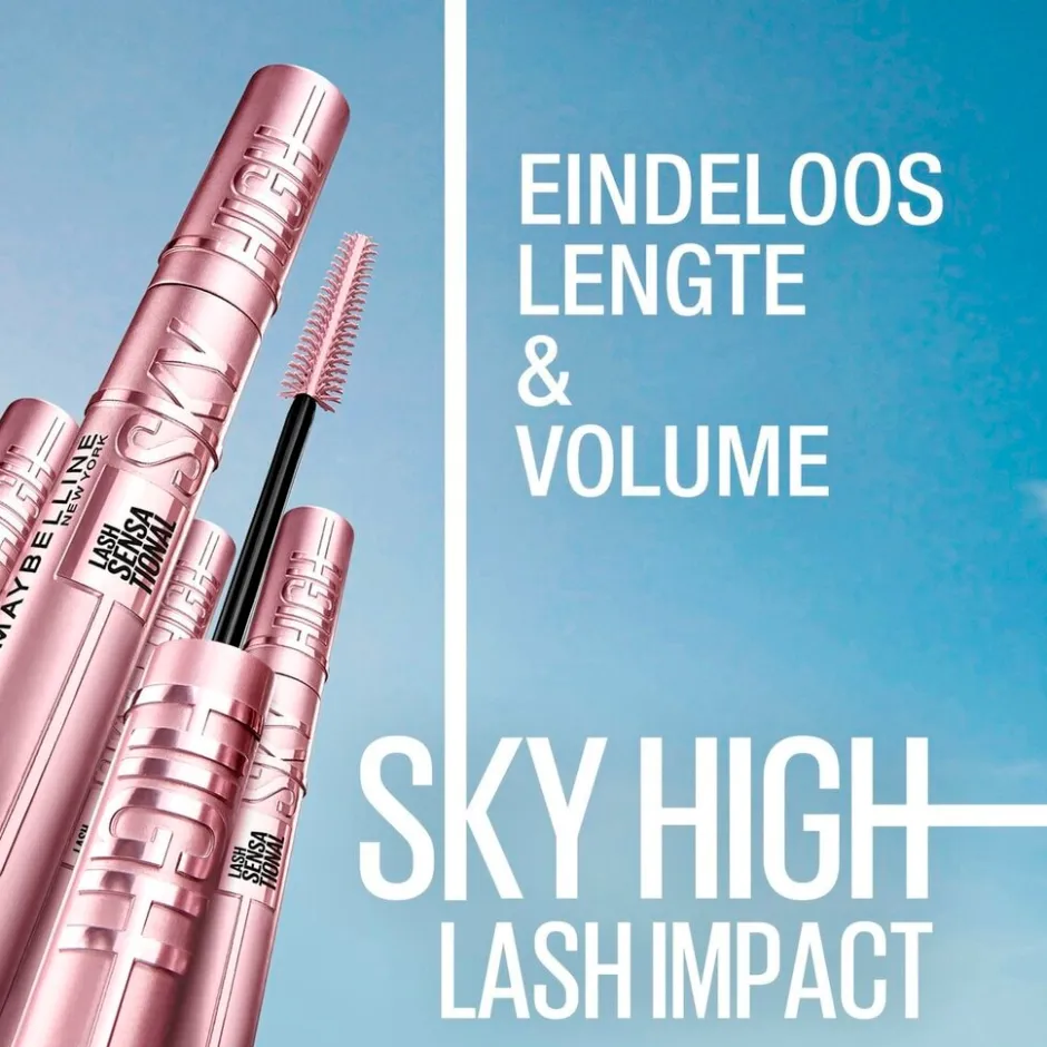 Maybelline New York Lash Sensational Sky High Brown Mascara< Mascara