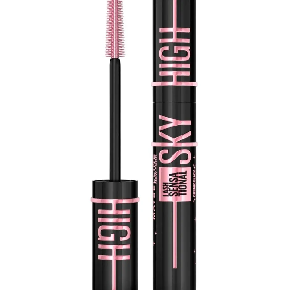 New York Lash Sensational Sky High Cosmic Black Mascara|Maybelline Discount