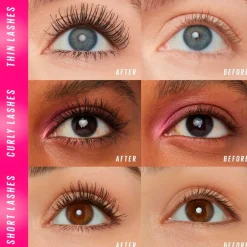 New York Lash Sensational Firework Black Waterproof Mascara|Maybelline Hot