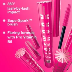 New York Lash Sensational Firework Black Waterproof Mascara|Maybelline Hot