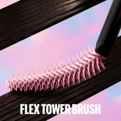 New York Lash Sensational Sky High Black Waterproof Mascara|Maybelline New