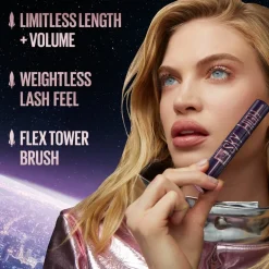 New York Lash Sensational Sky High Plum Twilight Mascara|Maybelline Hot