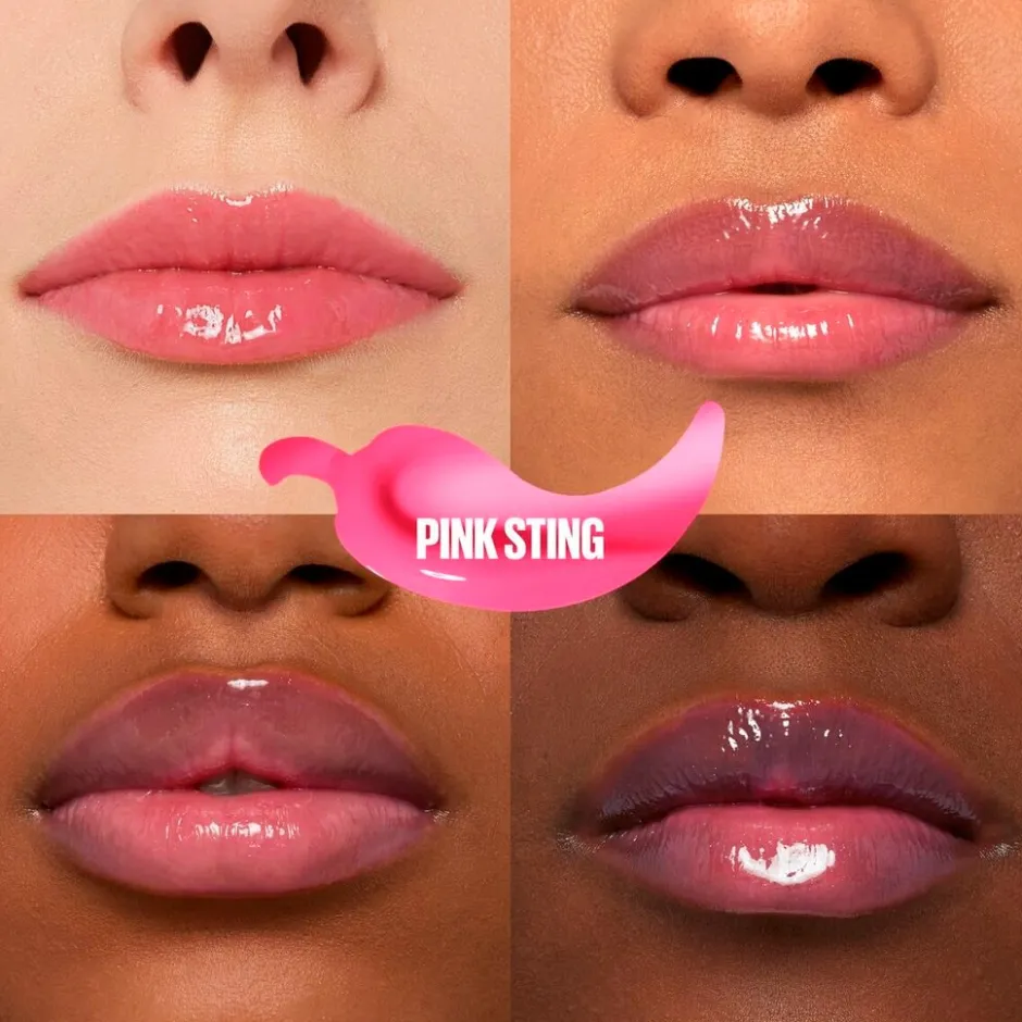 Maybelline New York Lifter Plump 003 Pink Sting Lipgloss< Lipmake-Up