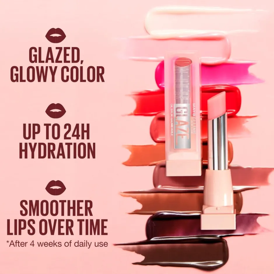 Maybelline New York Lifter Glaze 001 Clear Crave Oil Lippenbalsem< Lipmake-Up