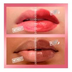 New York Lifter Plump 001 Blush Blaze Lipgloss|Maybelline Discount