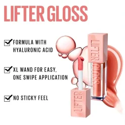 New York Lifter Gloss 5 Petal Lipgloss|Maybelline