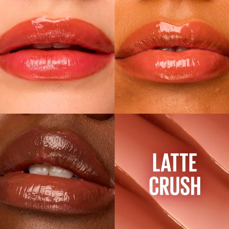 New York Lifter Glaze 009 Latte Crush Oil Lippenbalsem|Maybelline Best