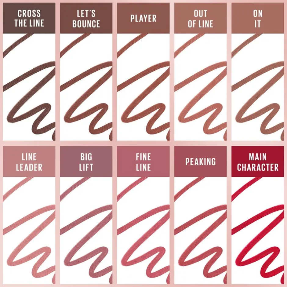 Maybelline New York Lifter Liner 07 Big Lift Lippotlood< Lipmake-Up