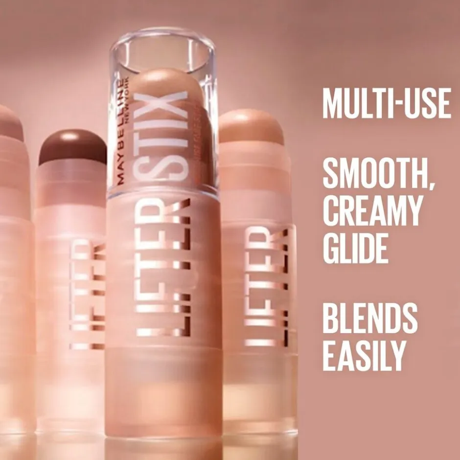New York Lifter Stix 5 Foundation Stick|Maybelline Hot