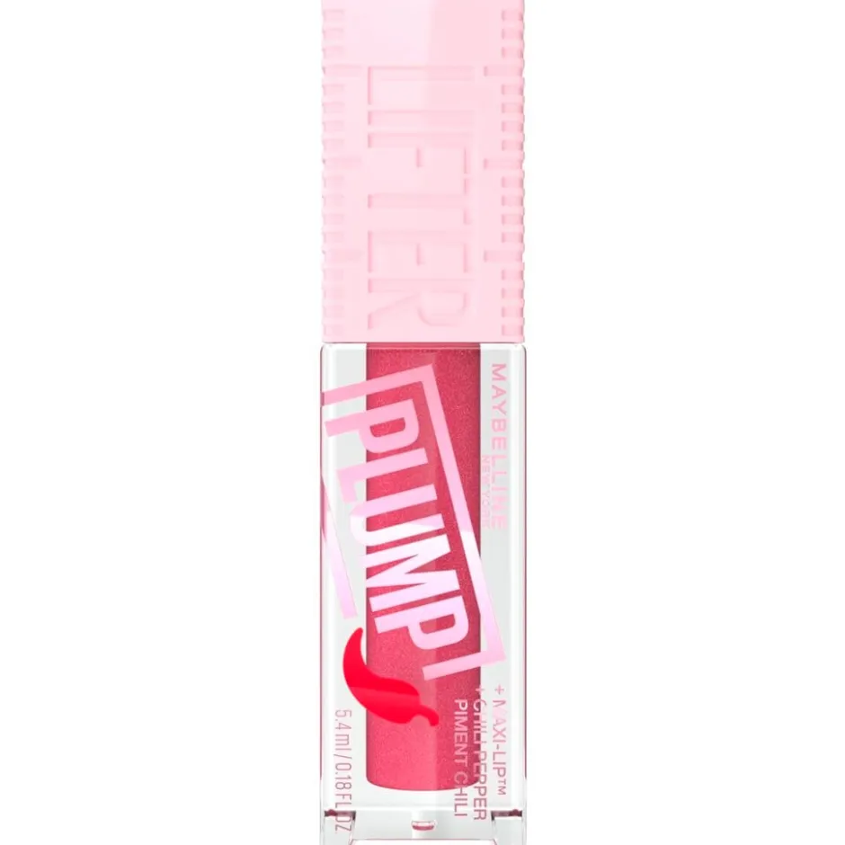 New York Lifter Plump 002 Mauve Bite Lipgloss|Maybelline