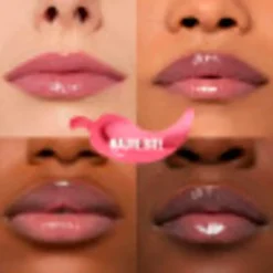 New York Lifter Plump 002 Mauve Bite Lipgloss|Maybelline