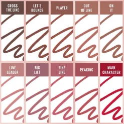 New York Lifter Liner 02 Let's Bounce Lippotlood|Maybelline Best