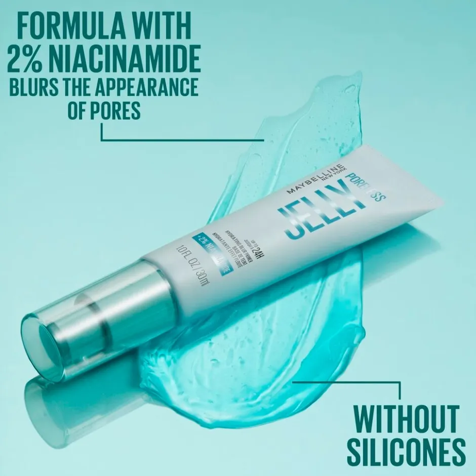 New York Poreless Jelly Hydrating Blur Primer|Maybelline Outlet