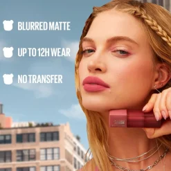 New York SuperStay Teddy Tint 25 Baby Tee Lippenstift|Maybelline Sale