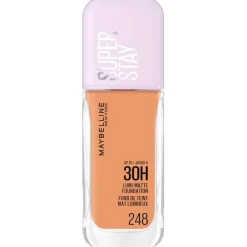New York Superstay 248 Lumi Matte Foundation|Maybelline Hot