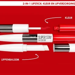 New York Superstay 24h 444 Cosmic Coral Lipstick|Maybelline Discount