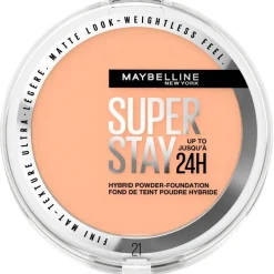 Maybelline New York SuperStay Up To 24HR 21 Hybrid Powder-Foundation< Gezichtspoeder|Foundation