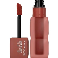 Maybelline New York SuperStay Teddy Tint 20 Mascara Tear Lippenstift< Lipmake-Up