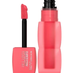 Maybelline New York SuperStay Teddy Tint 40 Petalcore Lippenstift< Lipmake-Up
