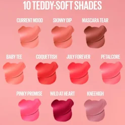 Maybelline New York SuperStay Teddy Tint 40 Petalcore Lippenstift< Lipmake-Up