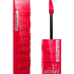 Maybelline New York SuperStay Vinyl Ink 50 Wicked Lipstick< Lipmake-Up