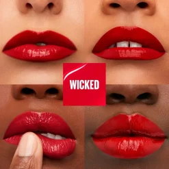 Maybelline New York SuperStay Vinyl Ink 50 Wicked Lipstick< Lipmake-Up