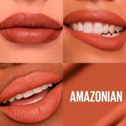 New York SuperStay Matte Ink 70 Amazonian Lipstick|Maybelline