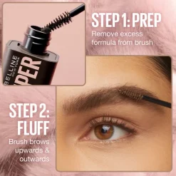 Maybelline New York Superfluff 260 Deep Brown Brow Mousse< Wenkbrauw Make-Up