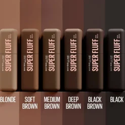 Maybelline New York Superfluff 260 Deep Brown Brow Mousse< Wenkbrauw Make-Up