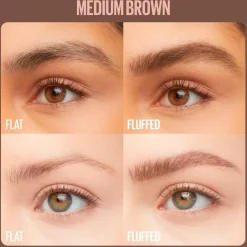 New York Superfluff 257 Medium Brown Brow Mousse|Maybelline Online
