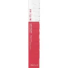 New York SuperStay Matte Ink 155 Savant Lipstick|Maybelline Hot