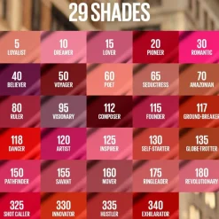 New York SuperStay Matte Ink 155 Savant Lipstick|Maybelline Hot