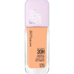 Maybelline New York Superstay 126 Lumi Matte Foundation< Foundation