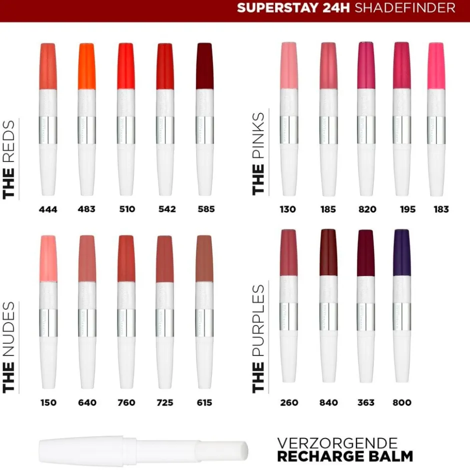 New York SuperStay 24HRS 260 Wildberry Lippenstift|Maybelline New