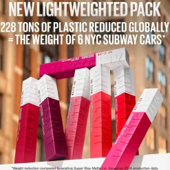 Maybelline New York SuperStay Matte Ink 30 Romantic Lipstick< Lipmake-Up
