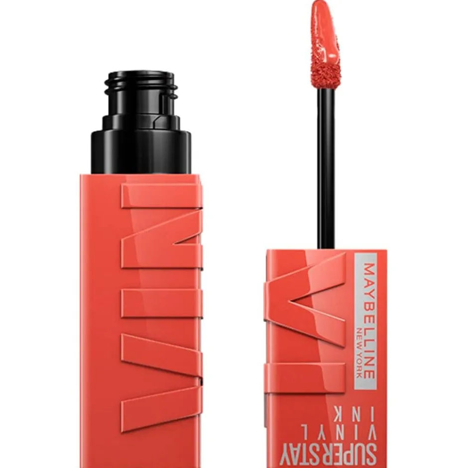 Maybelline New York Superstay Vinyl Ink 125 Keen Lipstick< Lipmake-Up