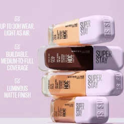 Maybelline New York Superstay 98 Lumi Matte Foundation< Foundation